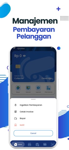 Sebilling screenshot