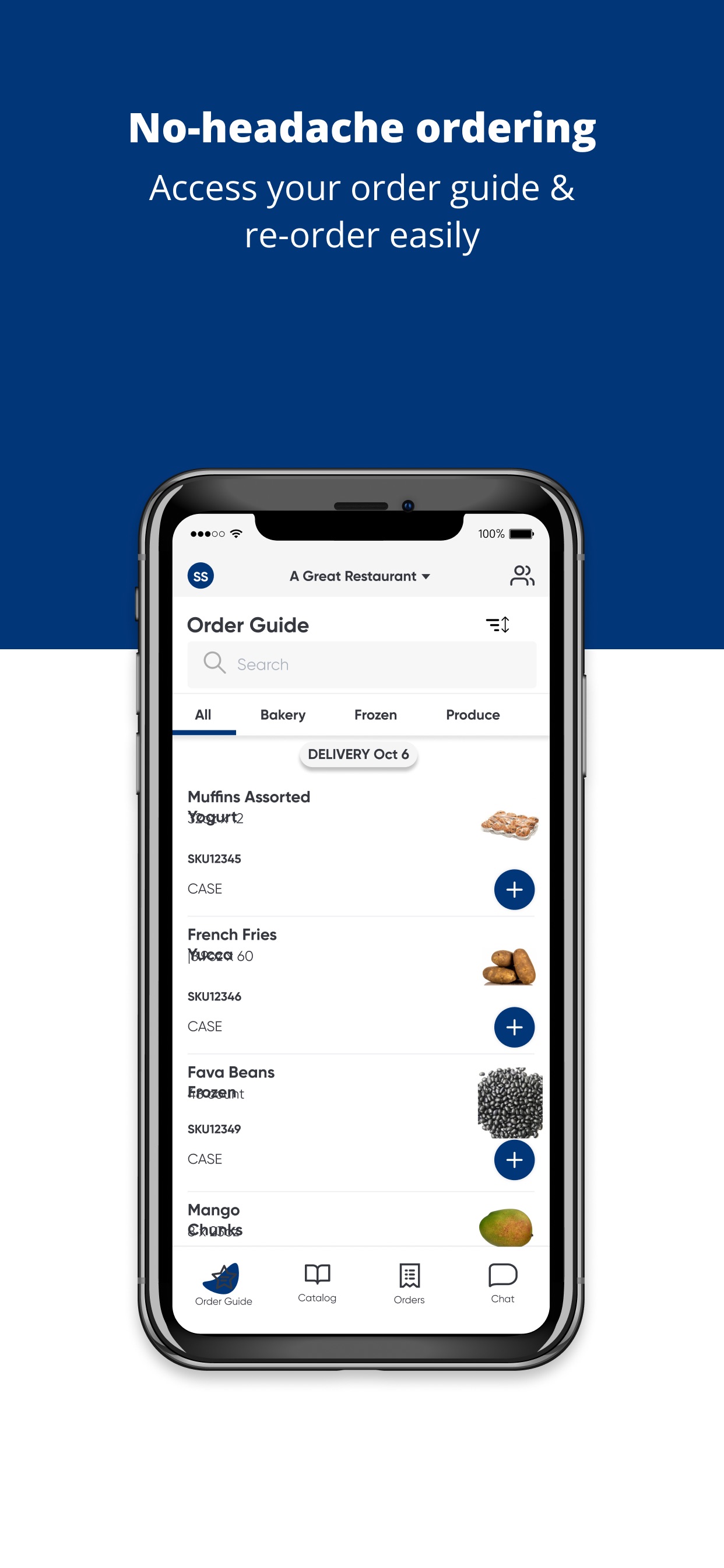 Screenshot 1 of Beaudry Distribution