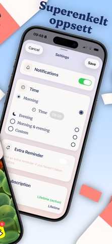 Pilla - Pillepåminnelse screenshot