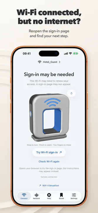 WiFi 4 Breakfast screenshot 1
