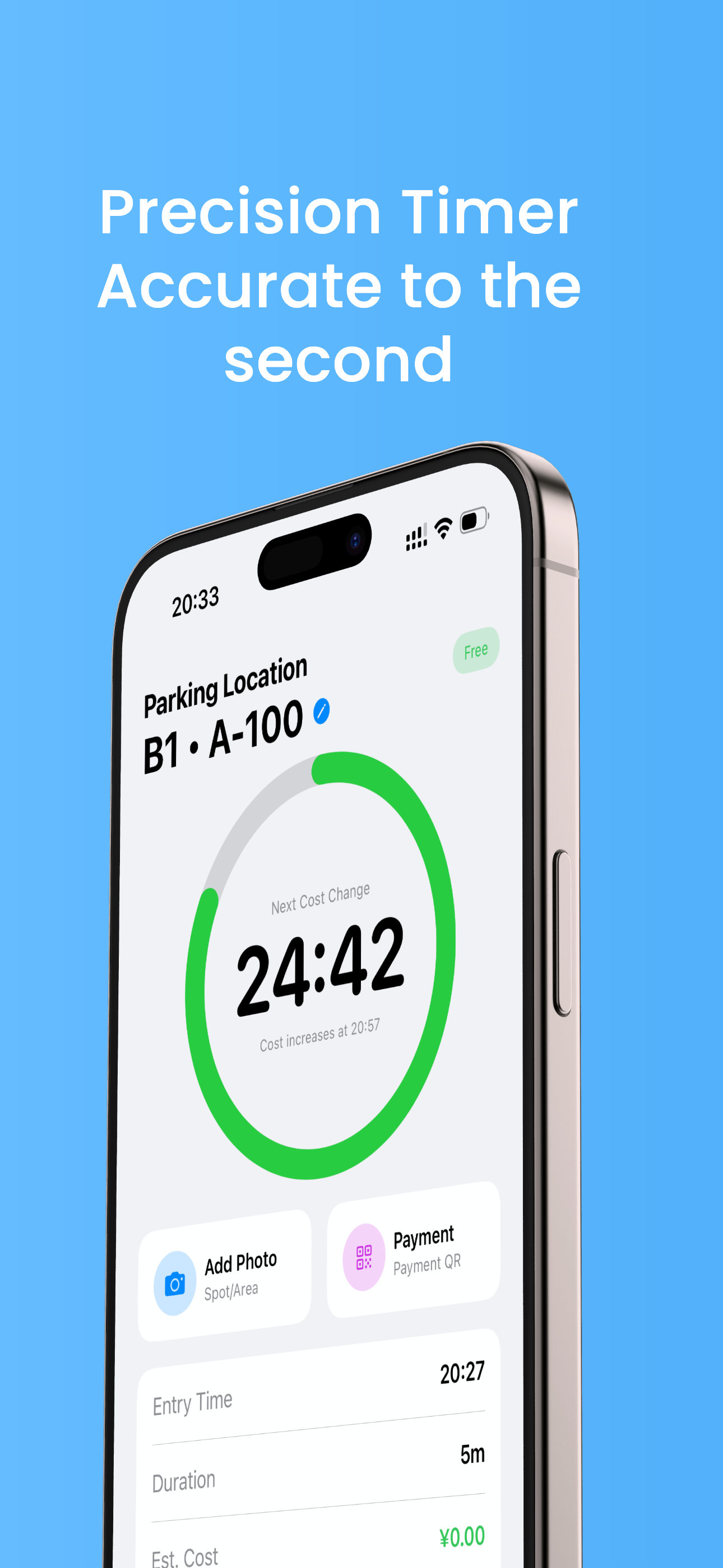 ParkTimer - Parking Assistant