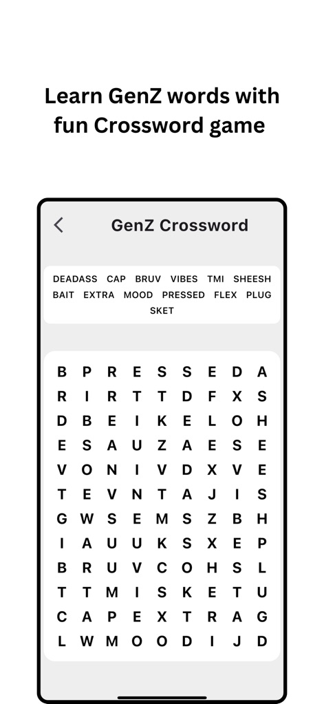 GenZ Slang Translator & Quiz - Education App | MWM