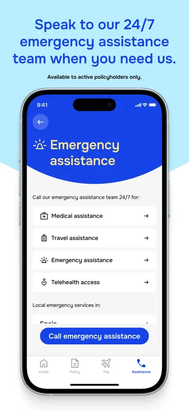 Cover-More Travel Insurance screenshot 4 of 7