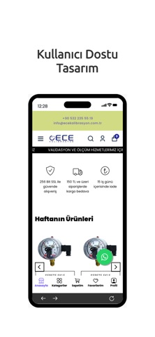 Ece Kalibrasyon screenshot