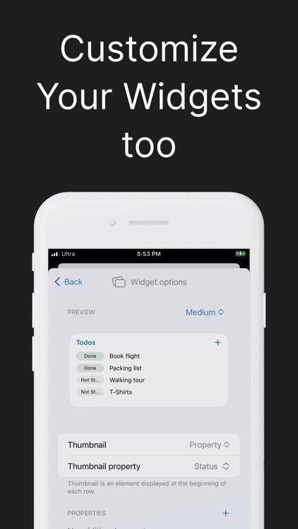 Nutshell: Widgets for Notion screenshot-4