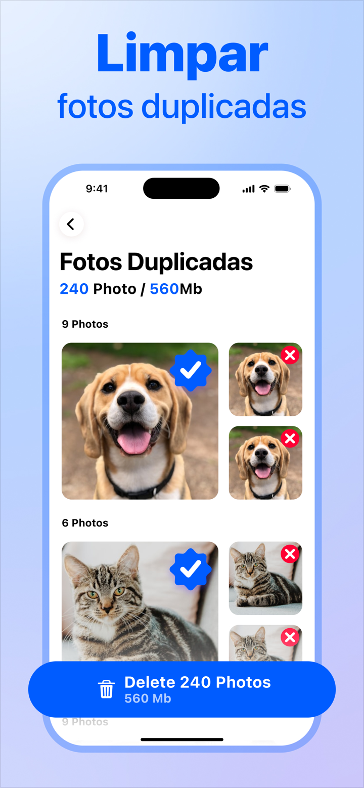 ClearLens-Storage Cleaner screenshot 3