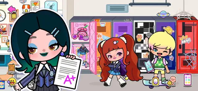 Aha World: Avatar & Family Fun screenshot 7