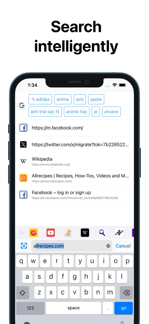 #6. RedApp Browser (iOS) Ved: Minh Tran