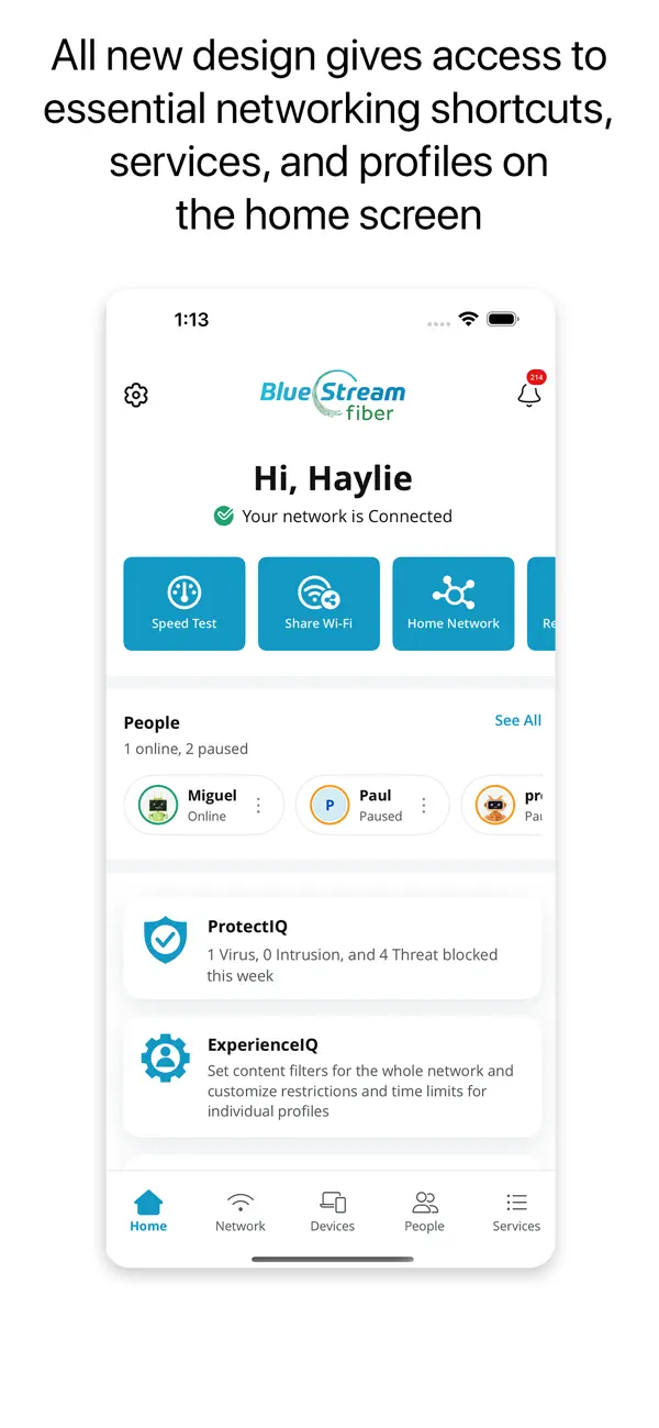 Screenshot #2 pour Blue Stream Smart Home