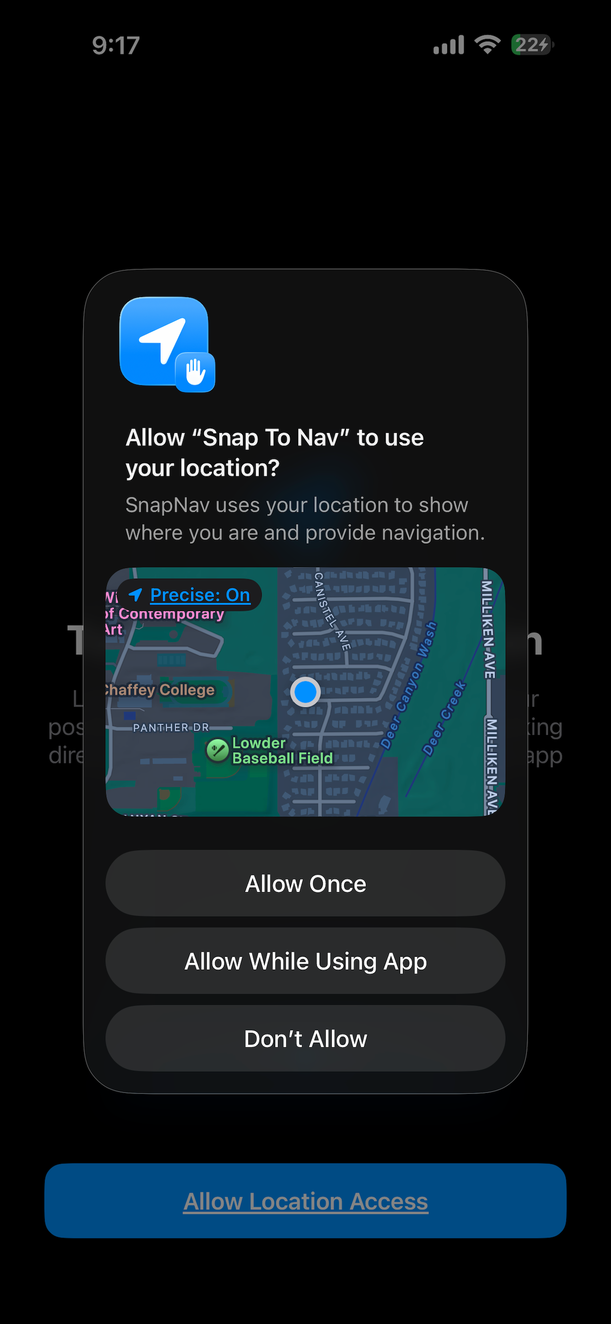 Snap To Nav screenshot 6