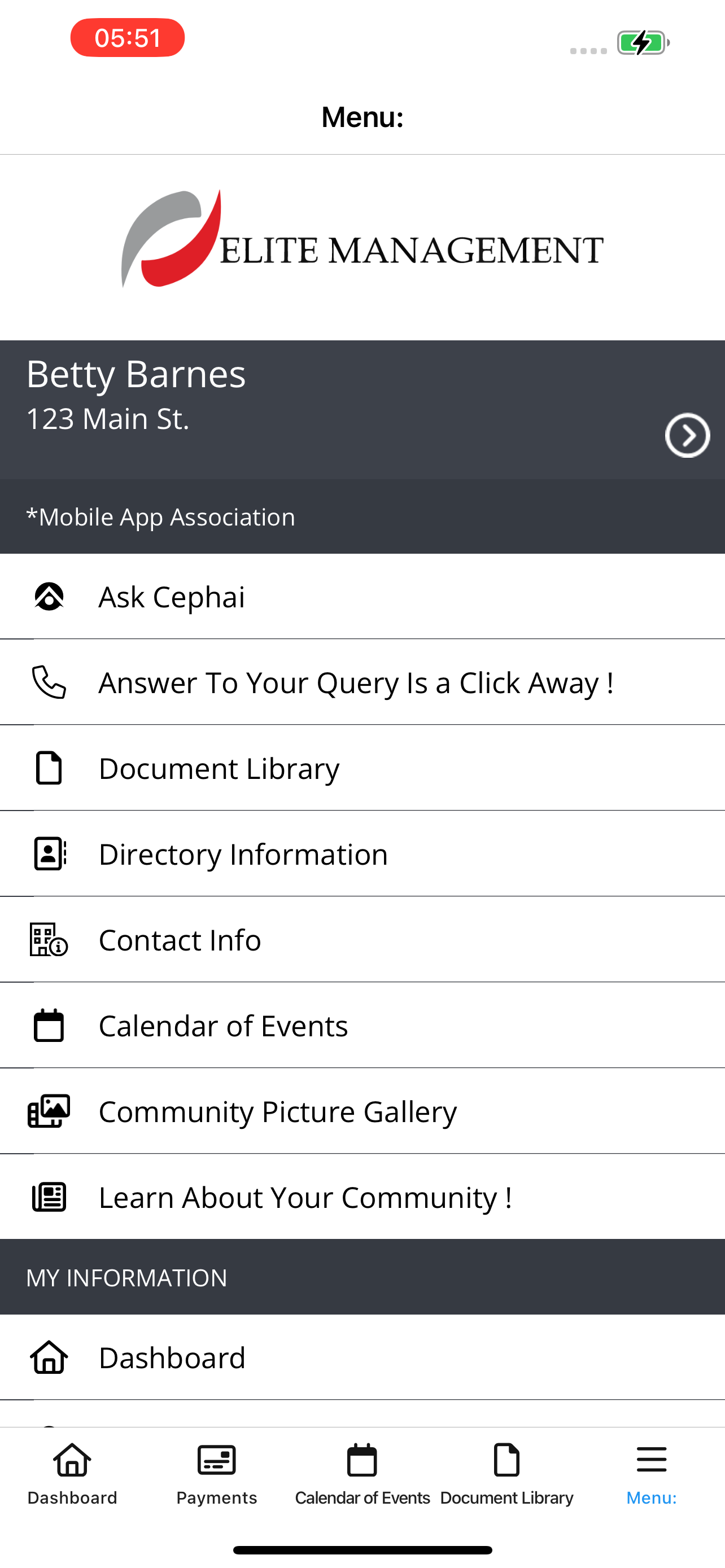 Elite Mgt Associates Inc screenshot 4