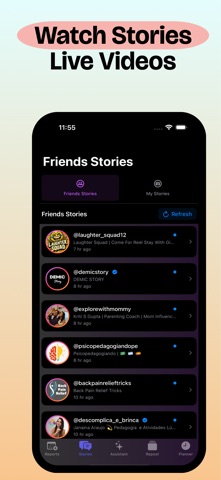 Reports+ Unfollowers Tracker Screenshot 5 of 9