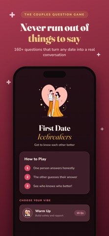 First Date Icebreakers Screenshot 1 of 8
