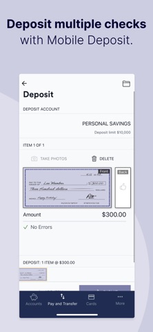 UFCU Mobile Screenshot 3 of 6