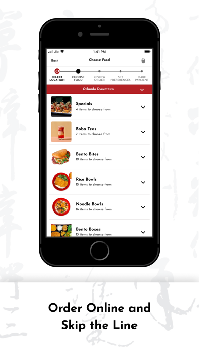 BENTO Asian Kitchen Screenshot