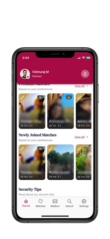 India Weddings Matrimony screenshot