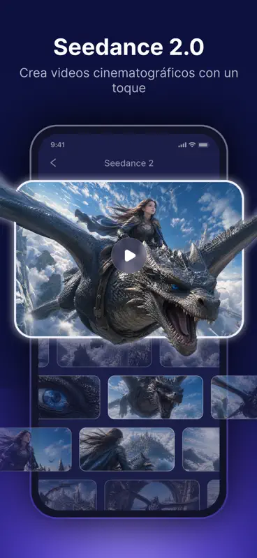 DeeVid - Generador de Video IA screenshot 5 of 9
