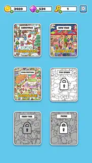 sticker book - coloring puzzle problems & solutions and troubleshooting guide - 1