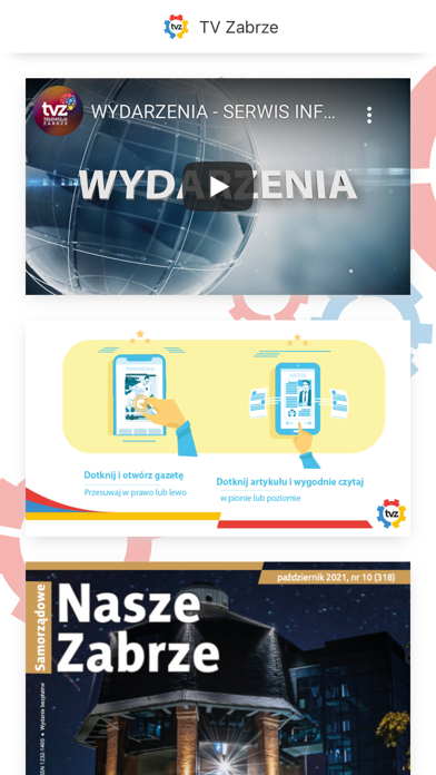 TV Zabrze Screenshot