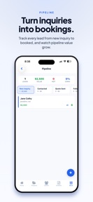 PhotoCRM — Photography CRM screenshot