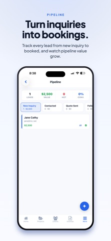 PhotoCRM — Photography CRM screenshot