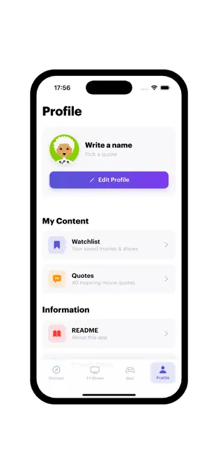 Mannic - Movies Log screenshot 8