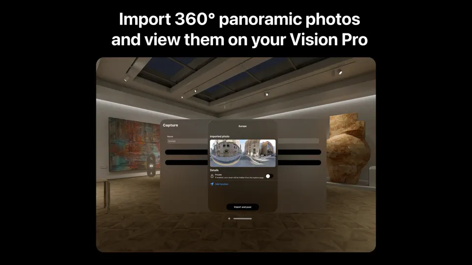 Teleport: 360° Camera screenshot 3