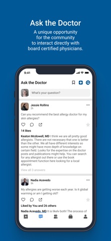 WikiDoc iPhone screenshot