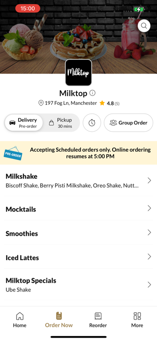 Milktop Screenshot 2 of 4