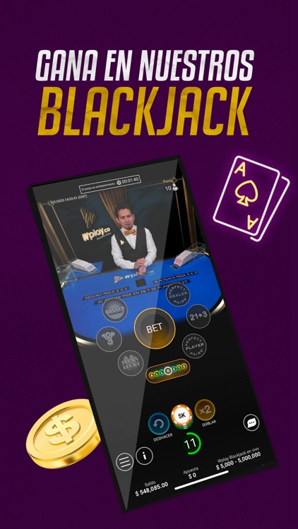 Casino Online Wplay.co screenshot-3