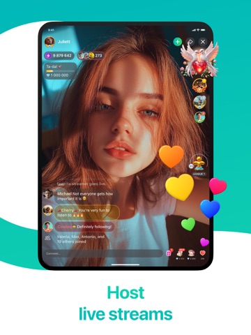 Frim: meet new people iPad screenshot