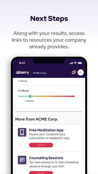 Aiberry Screenshot