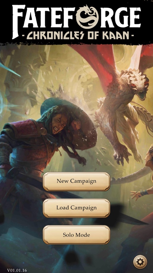 #1. Fateforge: Chronicles of Kaan (iOS) By: Mighty Boards Ltd