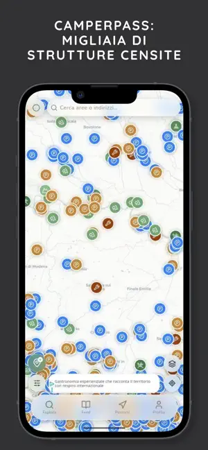 CamperPass - Camper Stopovers screenshot 1