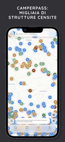 CamperPass - Camper Stopovers Screenshot 1 of 5