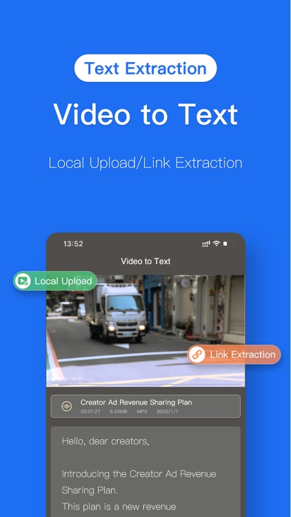 Speech To Text: Transcription