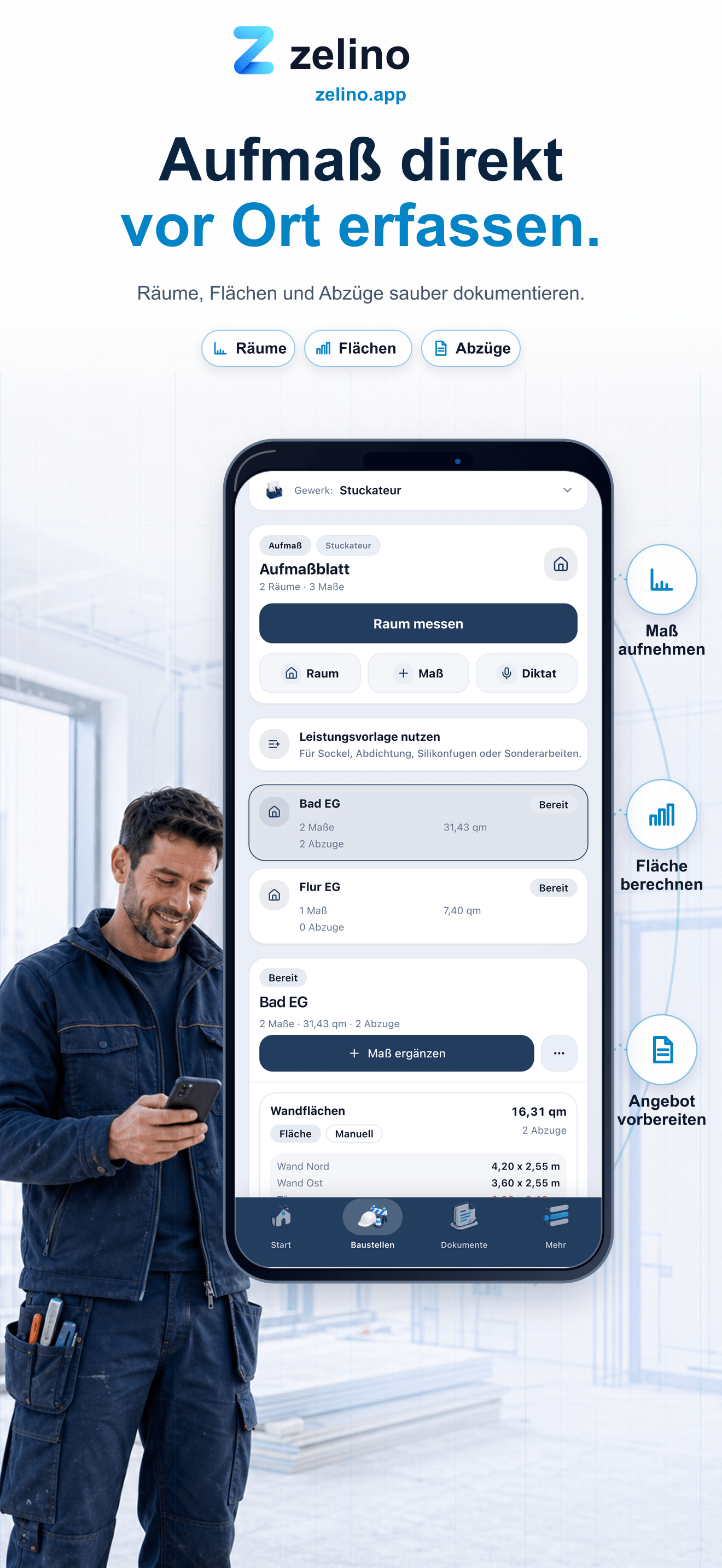 Zelino – Büro für Handwerker screenshot 3