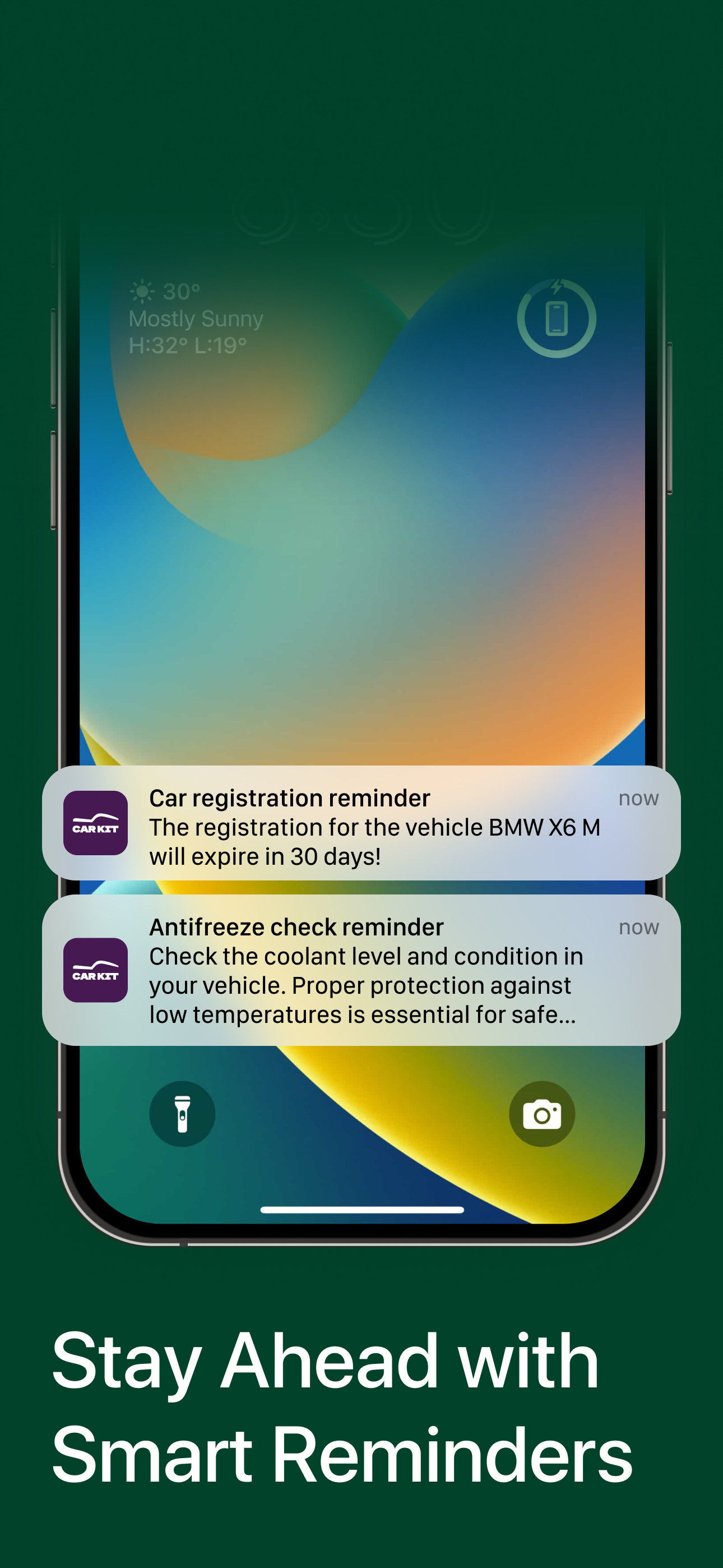 CarKit: Service for cars