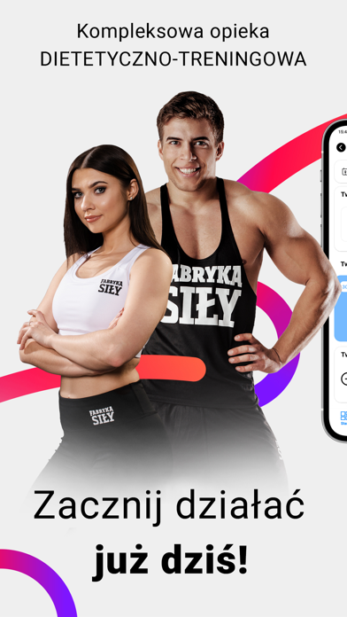 Fabryka Siły Dieta i Trening Screenshot