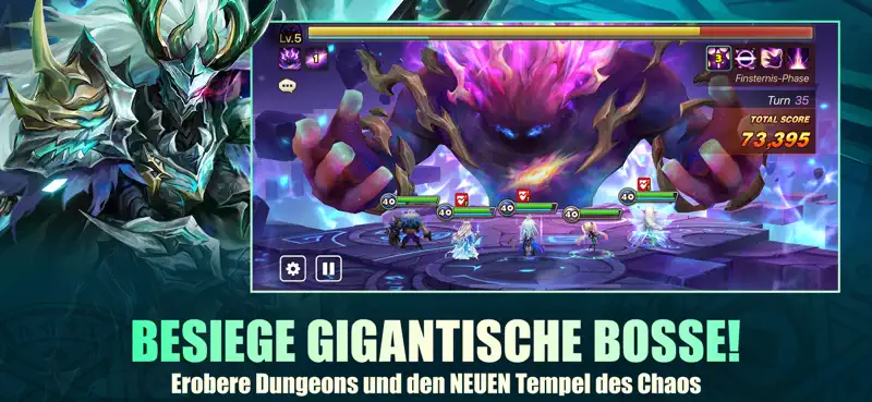 Summoners War: Sky Arena screenshot 2 of 7