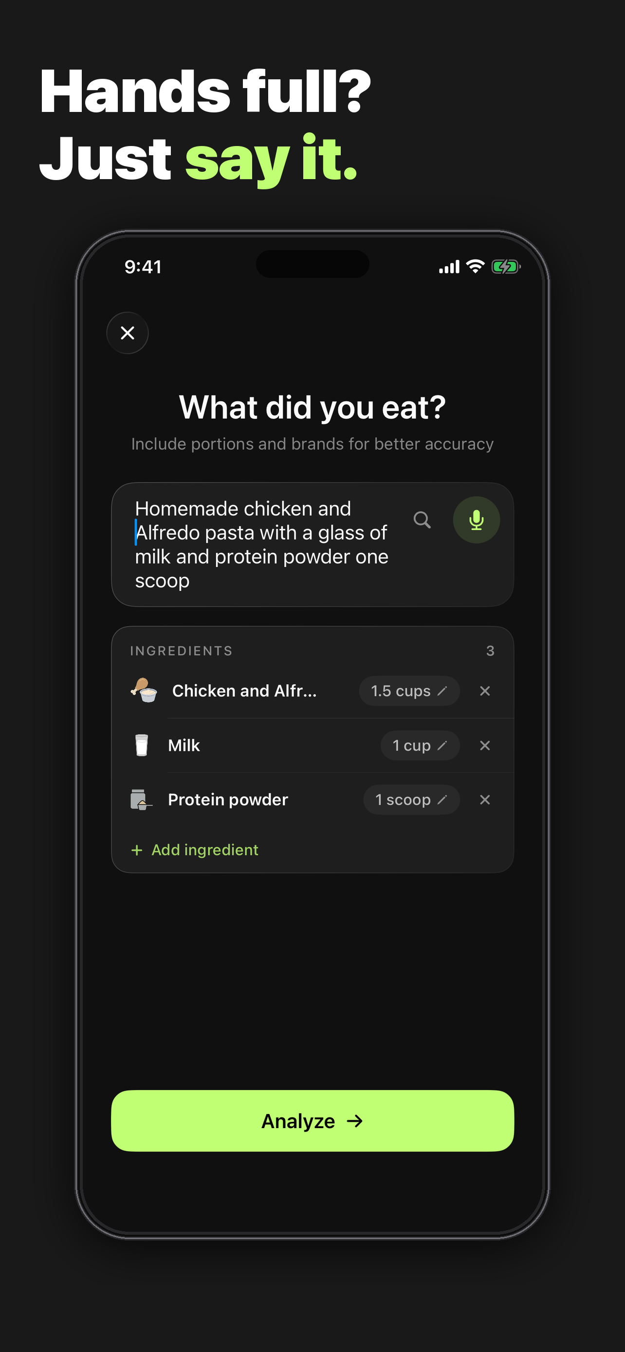 NutriSync: AI Macro Tracker screenshot 8