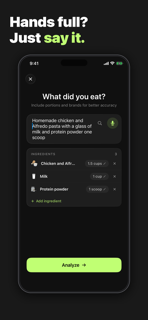 NutriSync: AI Macro Tracker screenshot 8