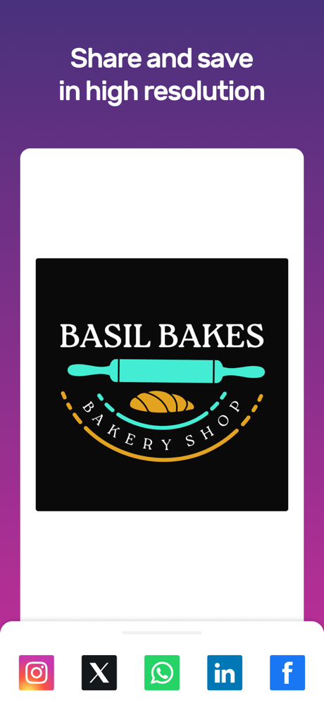 Logo Design Maker - Brand Shop screenshot 8