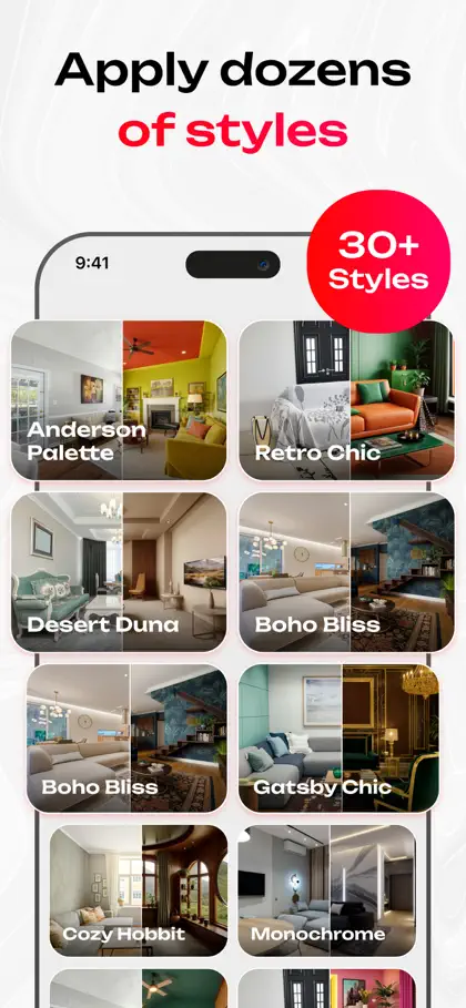 Captura 4 de 6 de MY Home AI: Interior Design