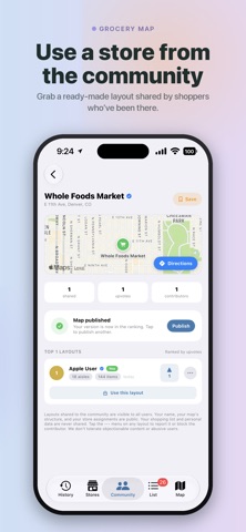 Grocery Map Screenshot 4 of 8