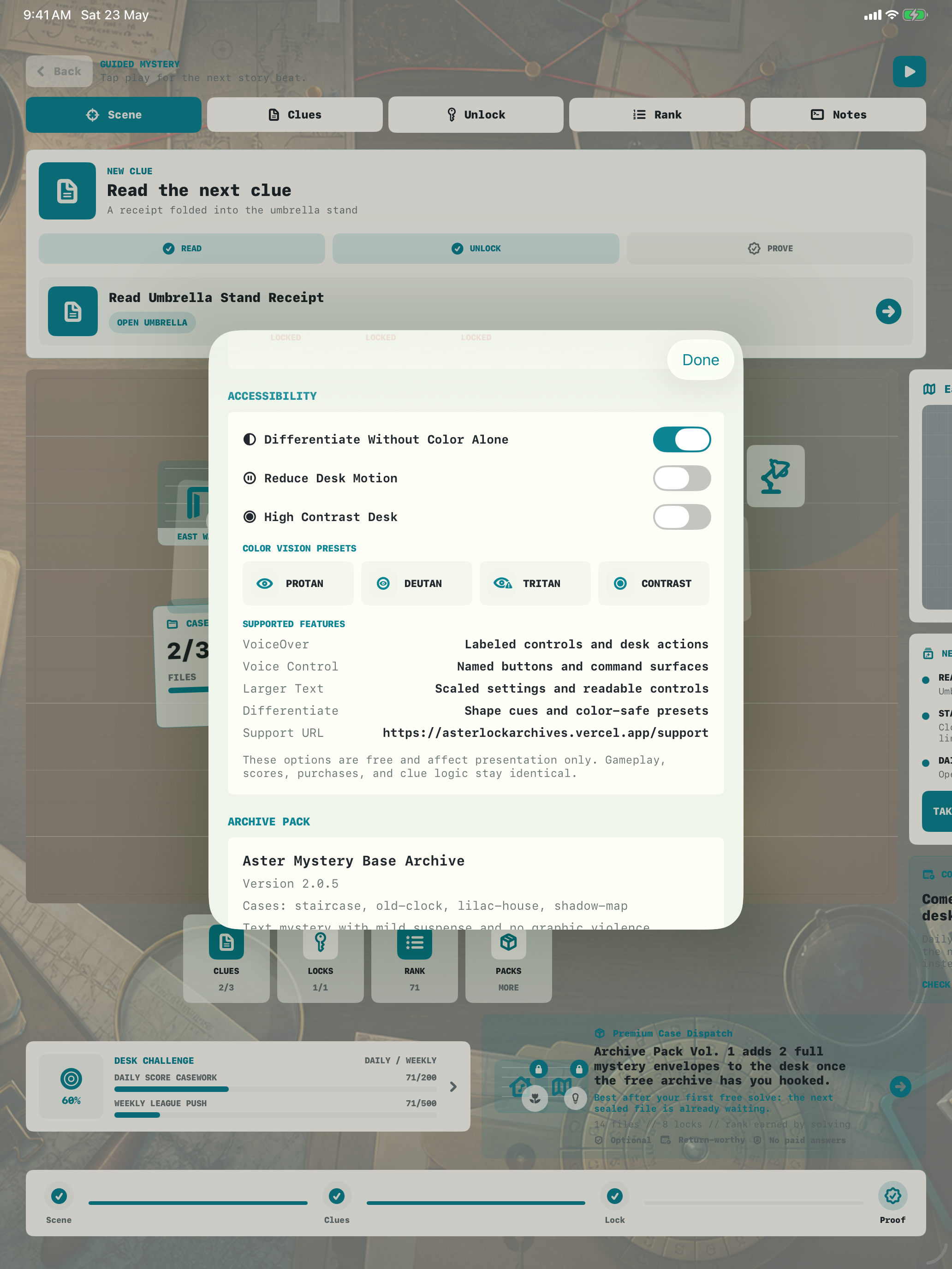 Asterlock Archives