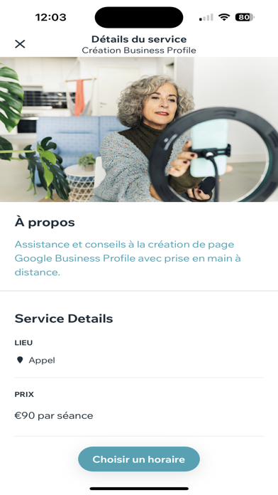 Screenshot 3 of Verycom App