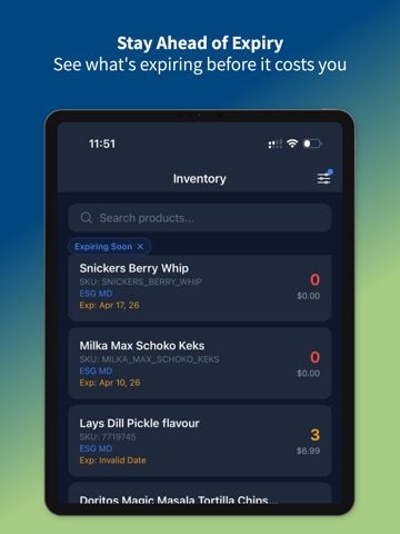 ShopStocker ipad screenshot 3