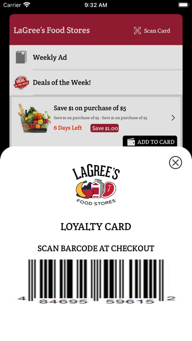 LaGree’s Food Stores Screenshot