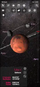 SkyORB 2021 Astronomy in AR screenshot #2 for iPhone